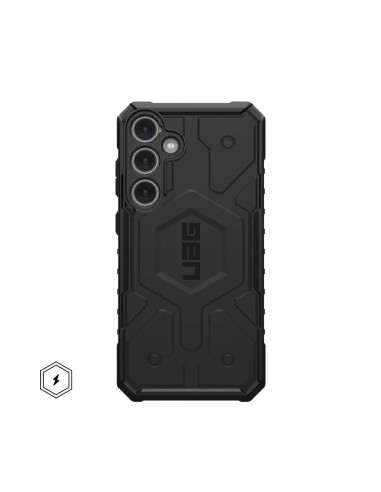 Coque ( UAG ) Urban Armor Gear Pathfinder Magnet pour SAMSUNG S24 PLUS 5G avec module magnétique intégré noir