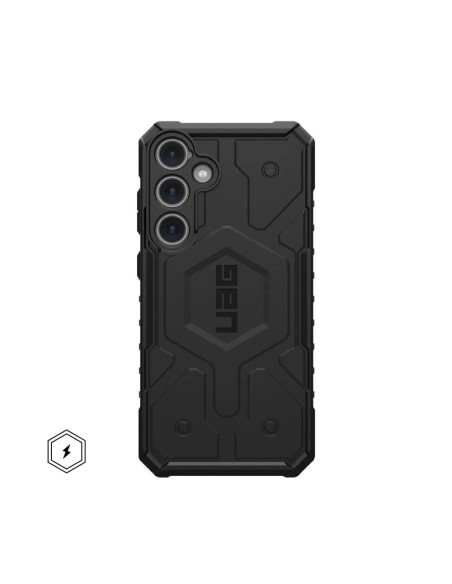Coque ( UAG ) Urban Armor Gear Pathfinder Magnet pour SAMSUNG S24 PLUS 5G avec module magnétique intégré noir