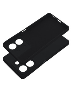 COQUE SILICONE pour XIAOMI Redmi NOTE 13 5G NOIR 2