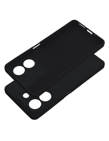 COQUE SILICONE pour XIAOMI Redmi NOTE 13 5G NOIR
