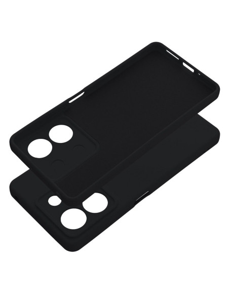 COQUE SILICONE pour XIAOMI Redmi NOTE 13 5G NOIR