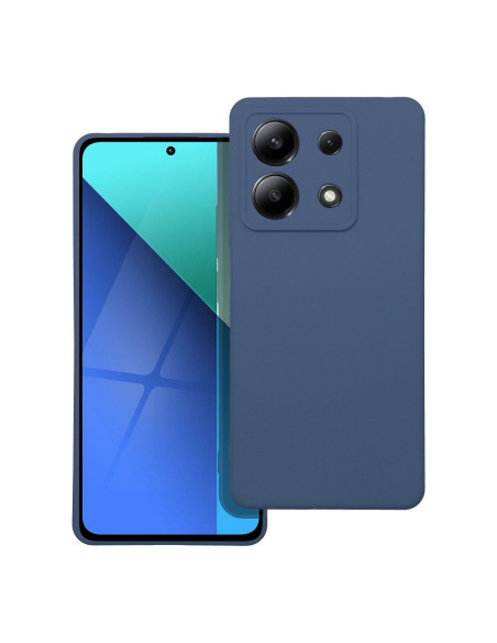 COQUE SILICONE pour XIAOMI Redmi NOTE 13 5G BLEU