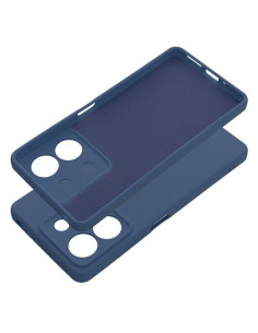 COQUE SILICONE pour XIAOMI Redmi NOTE 13 5G BLEU 2