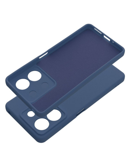 COQUE SILICONE pour XIAOMI Redmi NOTE 13 5G BLEU