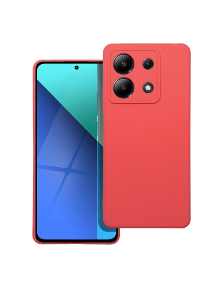 COQUE SILICONE pour XIAOMI Redmi NOTE 13 5G pêche