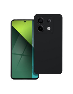 COQUE SILICONE pour XIAOMI Redmi NOTE 13 PRO 5G NOIR