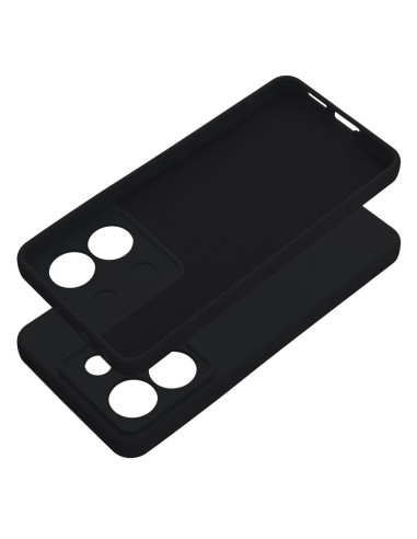 COQUE SILICONE pour XIAOMI Redmi NOTE 13 PRO 5G NOIR