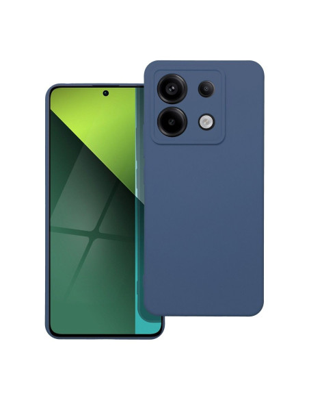 COQUE SILICONE pour XIAOMI Redmi NOTE 13 PRO 5G BLEU
