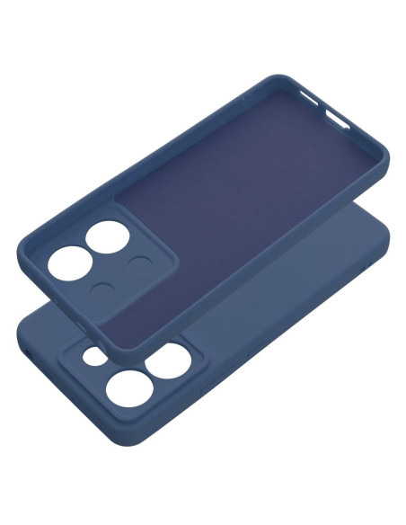 COQUE SILICONE pour XIAOMI Redmi NOTE 13 PRO 5G BLEU