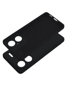 COQUE SILICONE pour XIAOMI Redmi NOTE 13 PRO+ 5G NOIR 2