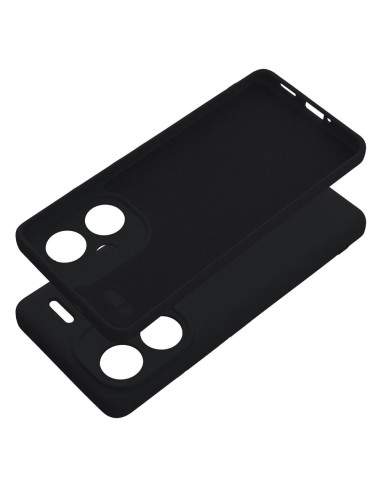 COQUE SILICONE pour XIAOMI Redmi NOTE 13 PRO+ 5G NOIR