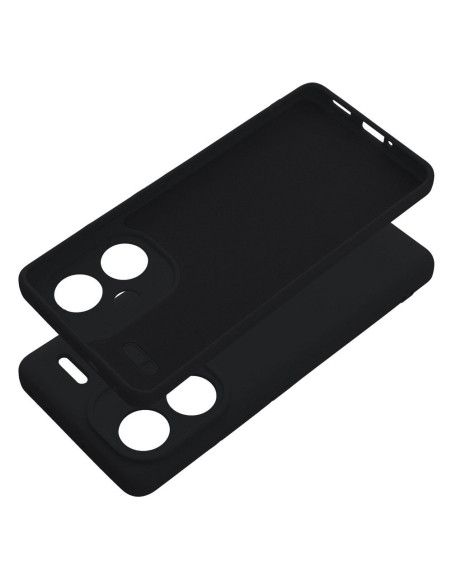 COQUE SILICONE pour XIAOMI Redmi NOTE 13 PRO+ 5G NOIR