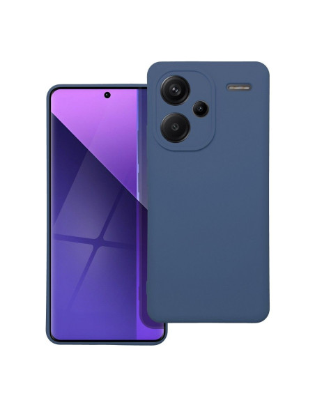 COQUE SILICONE pour XIAOMI Redmi NOTE 13 PRO+ 5G BLEU