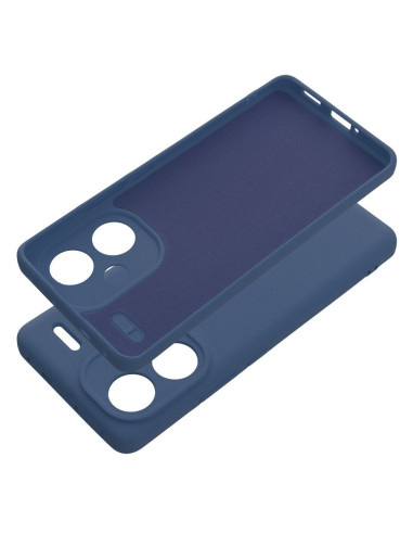 COQUE SILICONE pour XIAOMI Redmi NOTE 13 PRO+ 5G BLEU