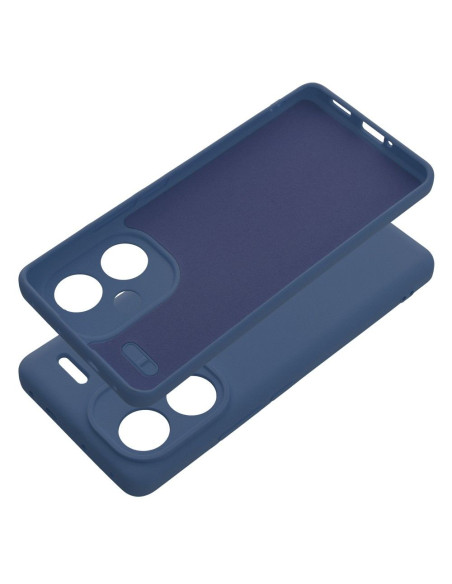 COQUE SILICONE pour XIAOMI Redmi NOTE 13 PRO+ 5G BLEU