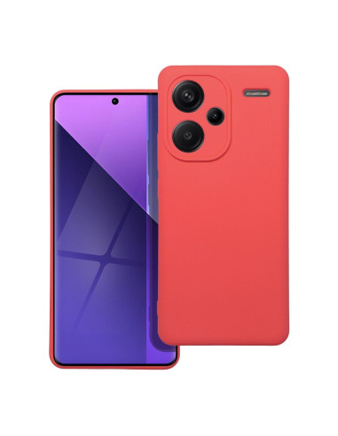 COQUE SILICONE pour XIAOMI Redmi NOTE 13 PRO+ 5G pêche