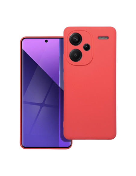 COQUE SILICONE pour XIAOMI Redmi NOTE 13 PRO+ 5G pêche