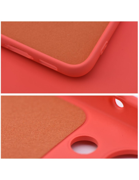 COQUE SILICONE pour XIAOMI Redmi NOTE 13 PRO+ 5G pêche