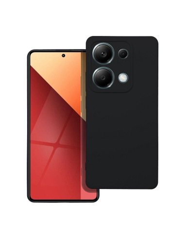 COQUE SILICONE pour XIAOMI Redmi NOTE 13 PRO 4G NOIR