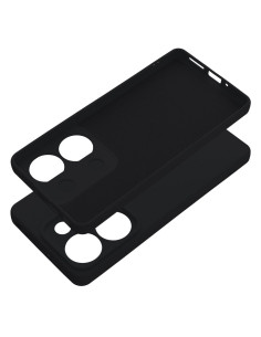 COQUE SILICONE pour XIAOMI Redmi NOTE 13 PRO 4G NOIR 2