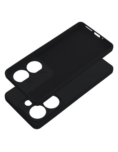 COQUE SILICONE pour XIAOMI Redmi NOTE 13 PRO 4G NOIR