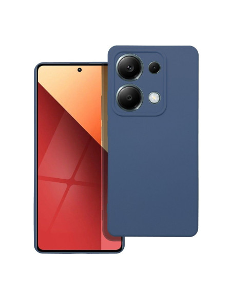 COQUE SILICONE pour XIAOMI Redmi NOTE 13 PRO 4G BLEU