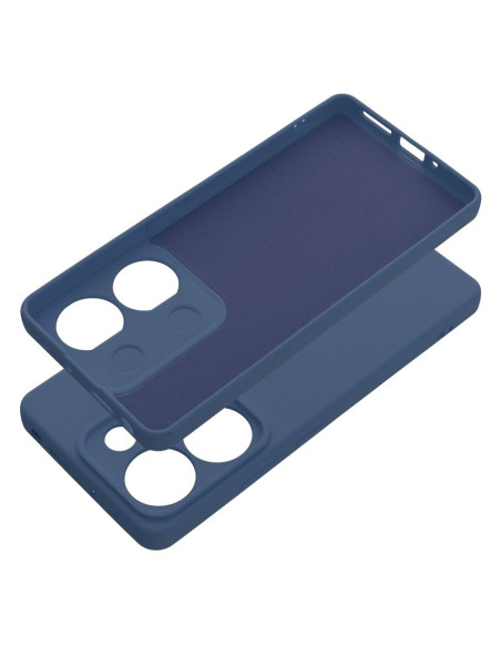 COQUE SILICONE pour XIAOMI Redmi NOTE 13 PRO 4G BLEU
