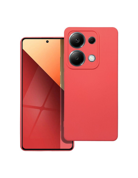 COQUE SILICONE pour XIAOMI Redmi NOTE 13 PRO 4G pêche