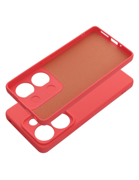 COQUE SILICONE pour XIAOMI Redmi NOTE 13 PRO 4G pêche