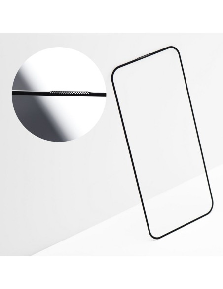 Verre trempé OG Premium - pour Xiaomi Redmi Note 13 Pro 5G noir