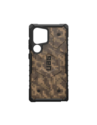 Coque ( UAG ) Urban Armor Gear Pathfinder Magnet SE pour SAMSUNG S24 ULTRA 5G avec module magnétique intégré digi camo dark eart