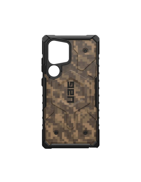 Coque ( UAG ) Urban Armor Gear Pathfinder Magnet SE pour SAMSUNG S24 ULTRA 5G avec module magnétique intégré digi camo dark eart