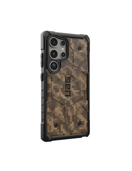 Coque ( UAG ) Urban Armor Gear Pathfinder Magnet SE pour SAMSUNG S24 ULTRA 5G avec module magnétique intégré digi camo dark eart