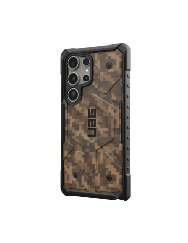 Coque ( UAG ) Urban Armor Gear Pathfinder Magnet SE pour SAMSUNG S24 ULTRA 5G avec module magnétique intégré digi camo dark eart