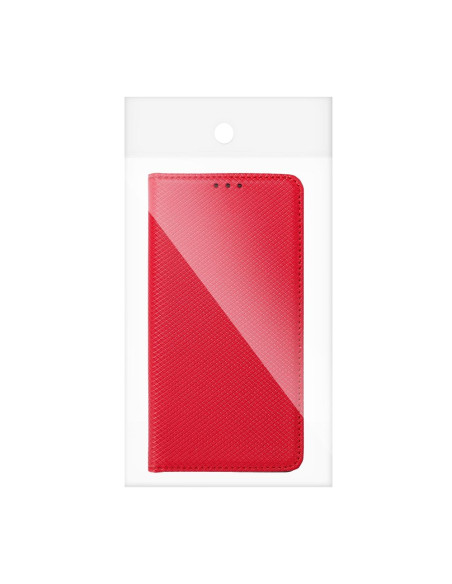 SMART CASE Étui pour XIAOMI Redmi A3 rouge
