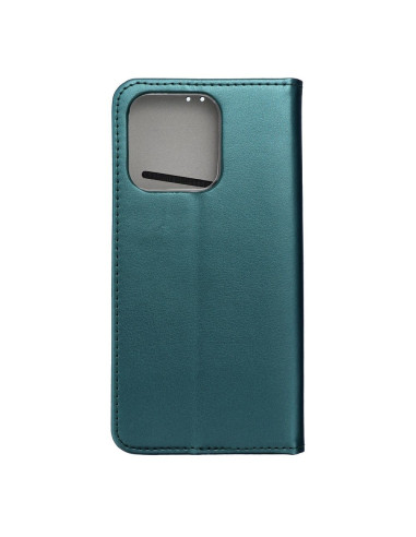 Etui Smart Magneto pour HONOR X8b vert foncé
