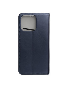 Etui Smart Magneto pour HONOR X8b bleu marine 2