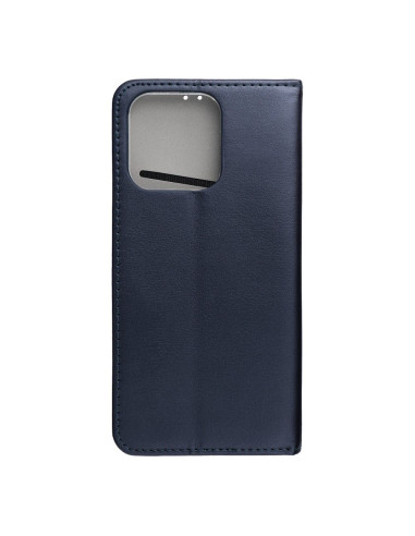 Etui Smart Magneto pour HONOR X8b bleu marine