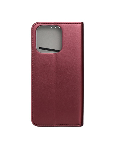 Etui Smart Magneto pour HONOR X8b bordeaux