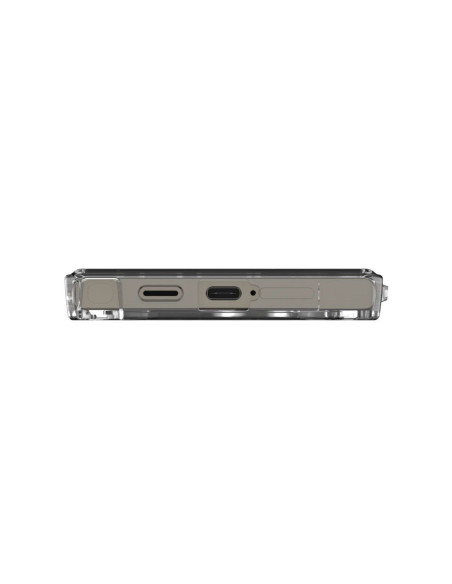 ( UAG ) Urban Armor Gear Plyo case for SAMSUNG S24 ULTRA 5G ice