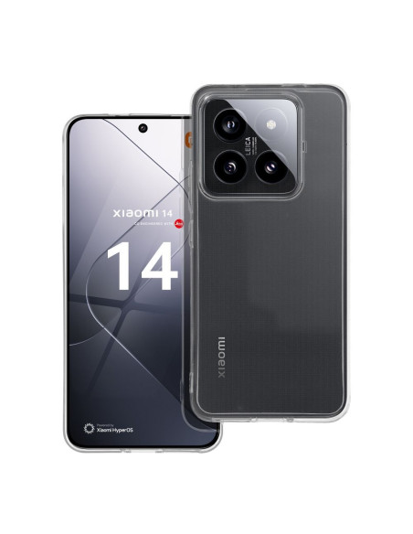 Coque CLEAR CASE 2mm XIAOMI 14 PRO (camera protection)