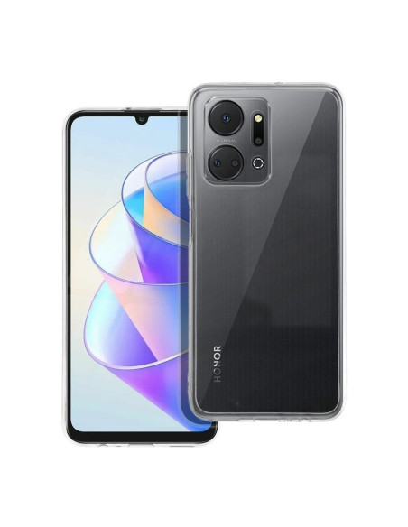 Coque CLEAR CASE 2mm HONOR X7a (camera protection)