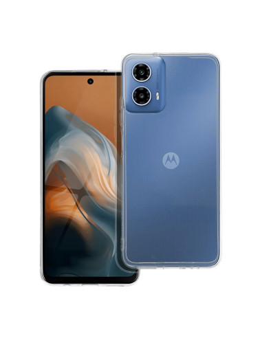 Coque CLEAR CASE 2mm MOTOROLA G34