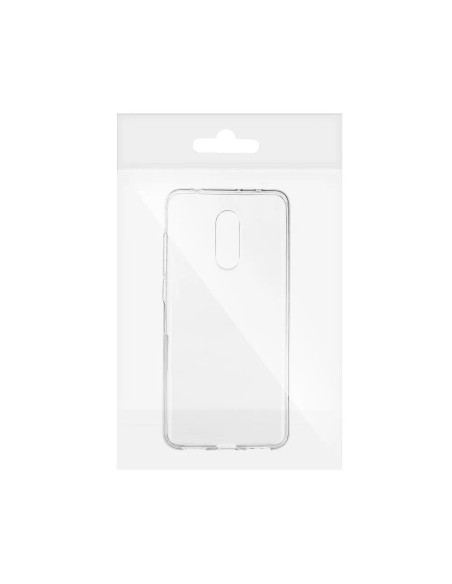 Coque BACK CASE Ultra Slim 0,5mm pour Honor X8b TRANSPARENT
