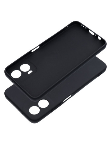 Coque MATT pour MOTOROLA G34 5G noir