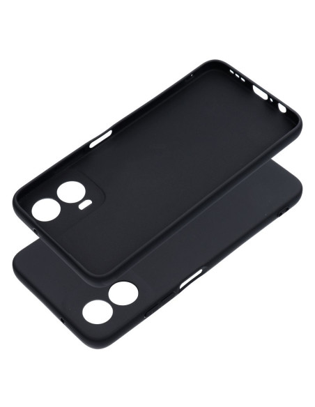 Coque MATT pour MOTOROLA G34 5G noir