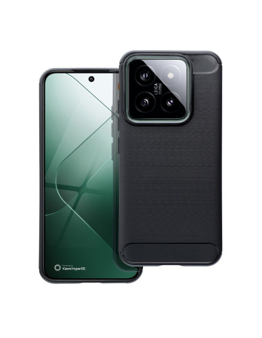 COQUE FORCELL - CARBON pour XIAOMI 14 NOIR