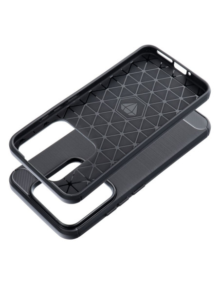 COQUE FORCELL - CARBON pour XIAOMI 14 NOIR