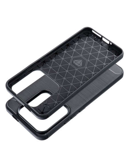 COQUE FORCELL - CARBON pour XIAOMI 14 PRO NOIR
