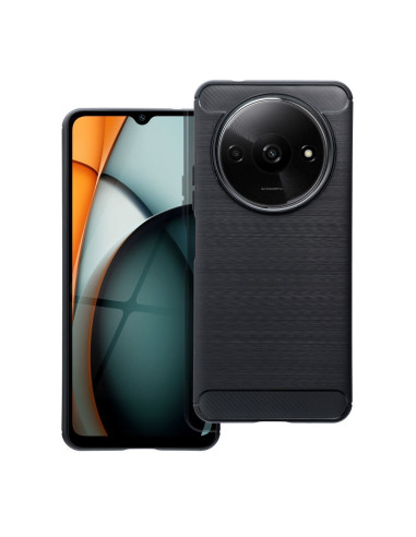 COQUE FORCELL - CARBON pour XIAOMI Redmi A3 4G NOIR